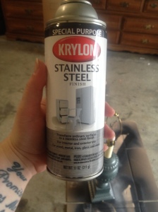 Krylon Stainless Steel Spray Paint