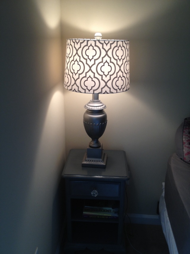 Lent Lamp DIY