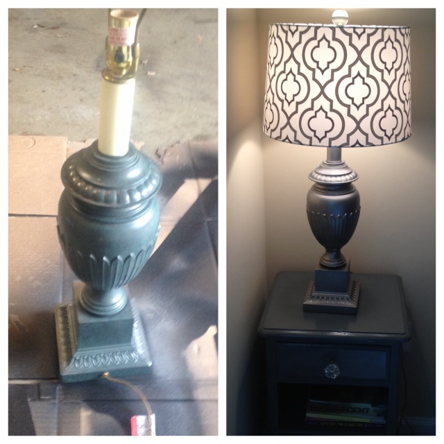 Lent Lamp DIY
